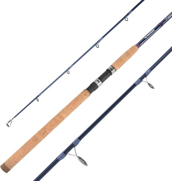 KastKing Progressive Glass Fishing Rods, Spinning & Casting Rods, Strong, 100% Phenolic Glass Blanks 2Pcs Pack from 5’6” to 10’, Stainless Steel Guide, Durable P-Cork Handles - Image 9