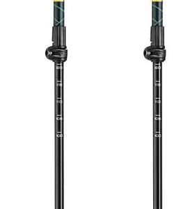 LEKI Legacy Lite AS Aluminum Adjustable Lightweight Walking Poles for Trekking & Hiking