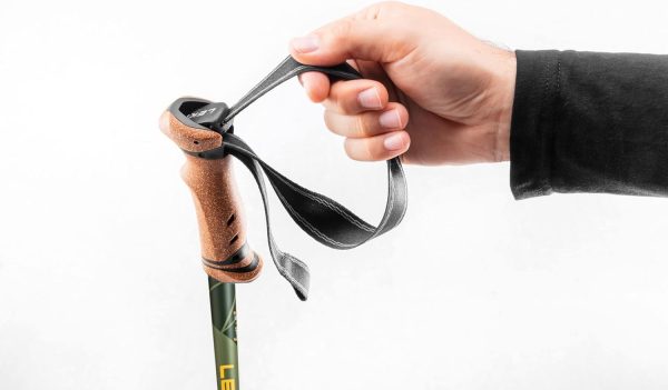LEKI Legacy Lite AS Aluminum Adjustable Lightweight Walking Poles for Trekking & Hiking - Image 2