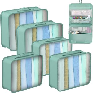 Packing Cubes, Packing Cubes for travel, Suitcase Organizer, Travel Cubes for Packing, Packing Cube, Luggage Organizer Bags
